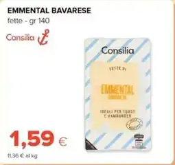Tigre Consilia emmental bavarese fette offerta