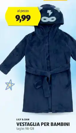 ALDI Vestaglia per bambini offerta