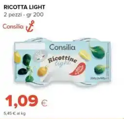 Tigre Consilia ricotta light offerta