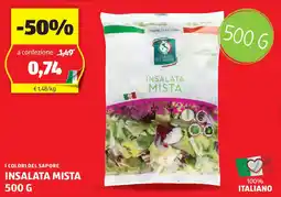 ALDI I COLORI DEL SAPORE Insalata mista offerta