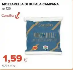 Tigre Consilia mozzarella di bufala campana offerta