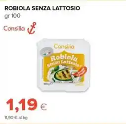 Tigre Consilia robiola senza lattosio offerta