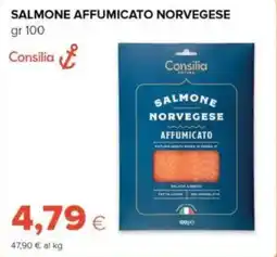 Tigre Consilia salmone affumicato norvegese offerta