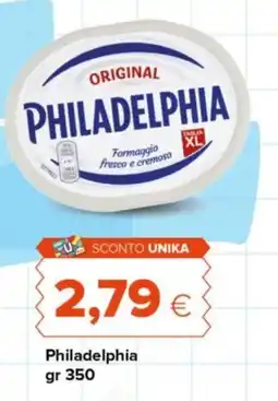 Oasi PHILADELPHIA Formaggio fresco e cremoso offerta