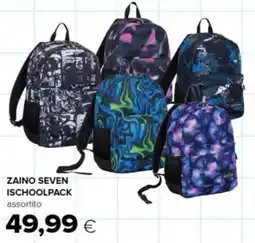 Oasi ZAINO Seven ischoolpack offerta
