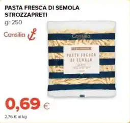 Tigre Consilia pasta fresca di semola strozzapreti offerta