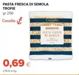 Tigre Consilia pasta fresca di semola trofie offerta