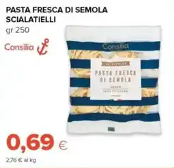 Tigre Consilia pasta fresca di semola scialatielli offerta