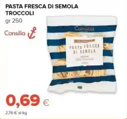Tigre Consilia pasta fresca di semola troccoli offerta