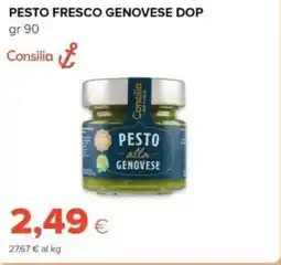 Tigre Consilia pesto fresco genovese dop offerta