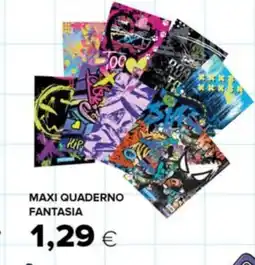 Oasi Maxi quaderno fantasia offerta
