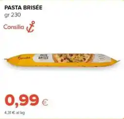 Tigre Consilia pasta brisée offerta