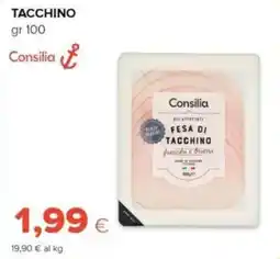 Tigre Consilia tacchino offerta