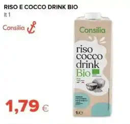 Tigre Consilia riso e cocco drink bio offerta