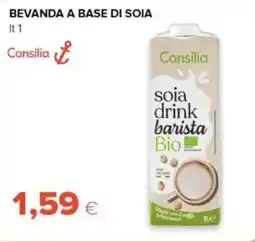 Tigre Consilia bevanda a base di soia offerta