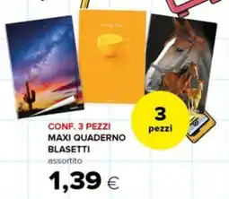 Oasi Maxi quaderno blasetti offerta