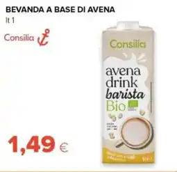 Tigre Consilia bevanda a base di avena offerta