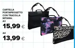 Oasi Cartella portaprogetto con tracolla MITAMA offerta