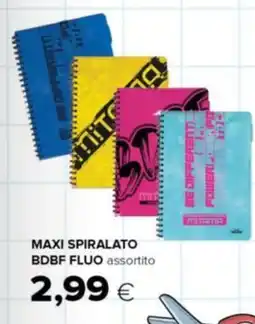 Oasi Maxi spiralato bdbf fluo offerta