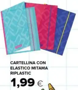 Oasi Cartellina con elastico MITAMA riplastic offerta