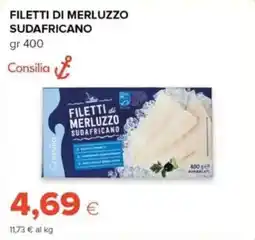 Tigre Consilia filetti di merluzzo sudafricano offerta