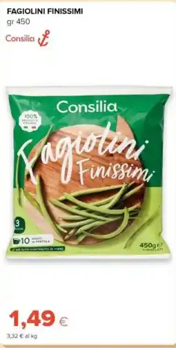Tigre Consilia fagiolini finissimi offerta