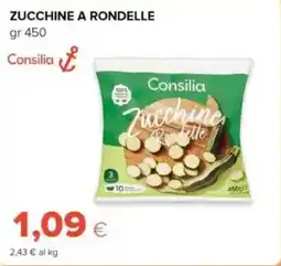 Tigre Consilia zucchine a rondelle offerta