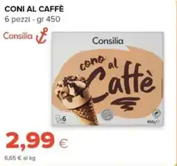 Tigre Consilia coni al caffè offerta