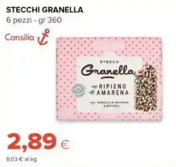 Tigre Consilia stecchi granella offerta