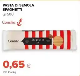 Tigre Consilia pasta di semola spaghetti offerta