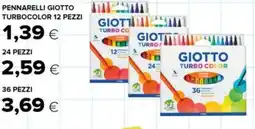 Oasi Pennarelli GIOTTO turbocolor offerta