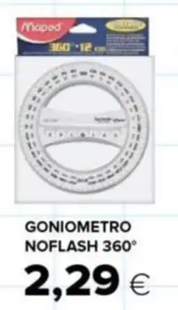 Oasi MAPED Goniometro noflash offerta