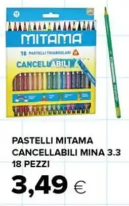 Oasi Pastelli MITAMA cancellabili mina 3.3 offerta