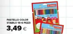 Oasi Pastello color STABILO 18+6 pezzi offerta