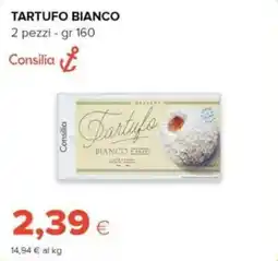 Tigre Consilia tartufo bianco offerta