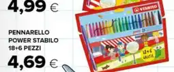 Oasi Pennarello power STABILO 18+6 pezzi offerta