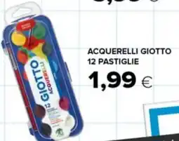 Oasi Acquerelli GIOTTO 12 pastiglie offerta