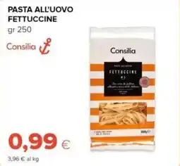 Tigre Consilia pasta all'uovo fettuccine offerta