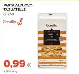 Tigre Consilia pasta all'uovo tagliatelle offerta