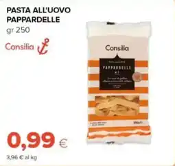 Tigre Consilia pasta all'uovo pappardelle offerta