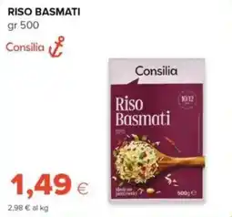 Tigre Consilia riso basmati offerta