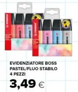 Oasi Evidenziatore boss pastel/fluo STABILO offerta