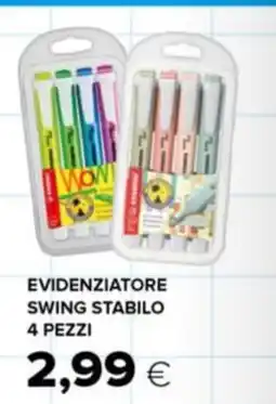 Oasi Evidenziatore swing STABILO offerta