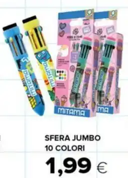 Oasi MITAMA Sfera jumbo 10 colori offerta