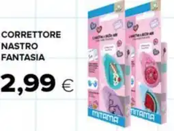 Oasi Correttore nastro fantasia MITAMA offerta