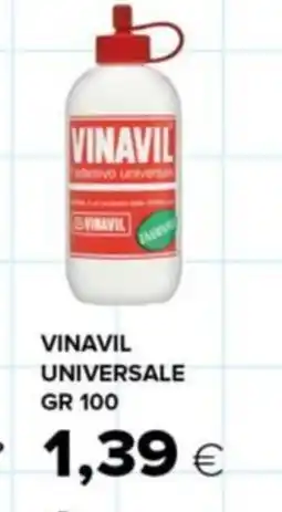 Oasi VINAVIL universale offerta