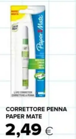 Oasi Correttore penna PAPER MATE offerta