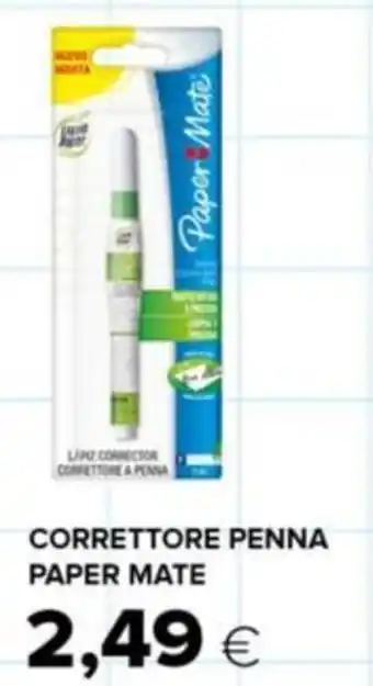 Oasi Correttore penna PAPER MATE offerta