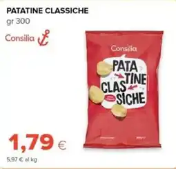 Tigre Consilia patatine classiche offerta