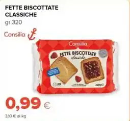 Tigre Consilia fette biscottate classiche offerta